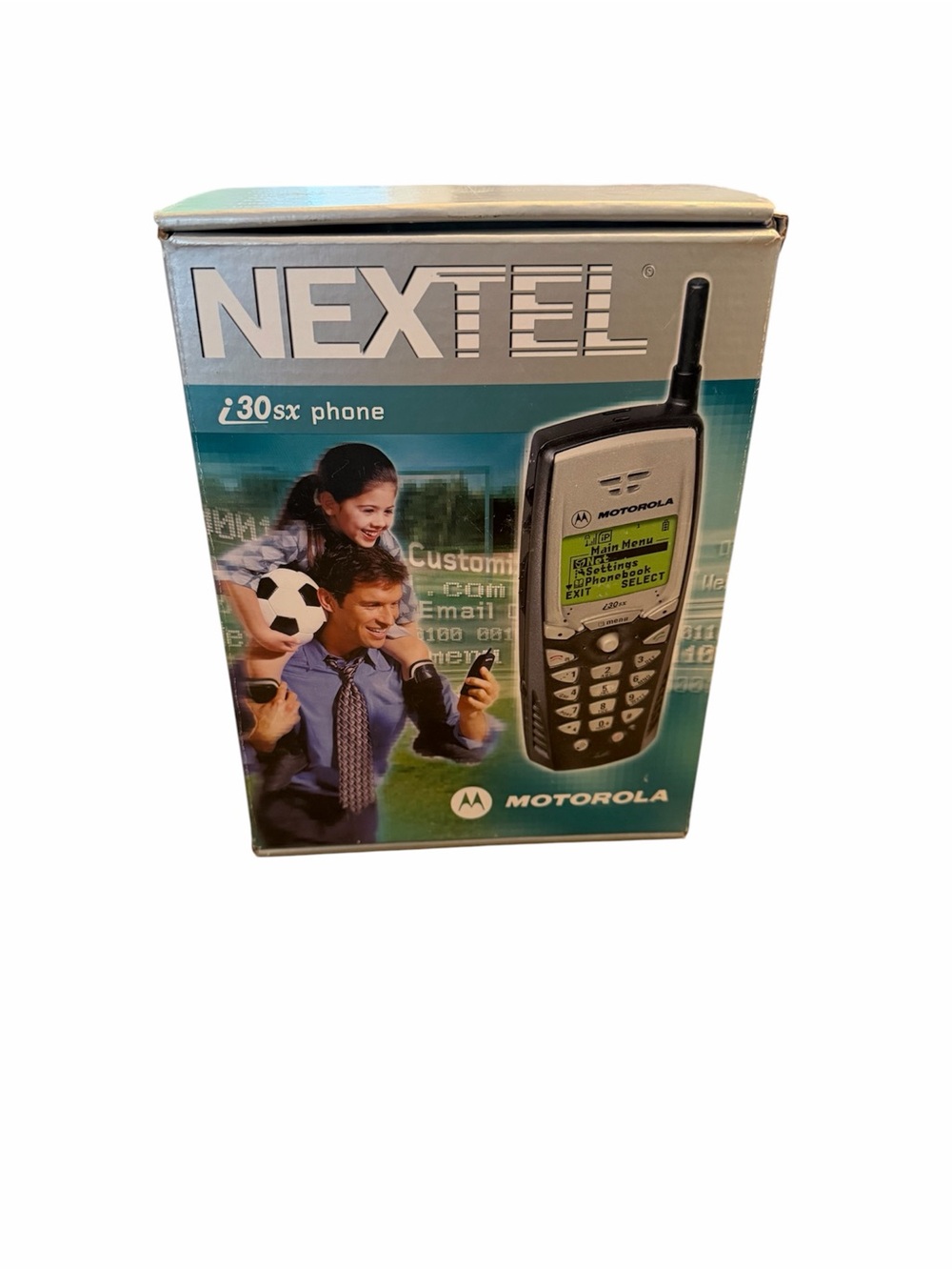 RETRO Motorola Nextel i30sx Phone